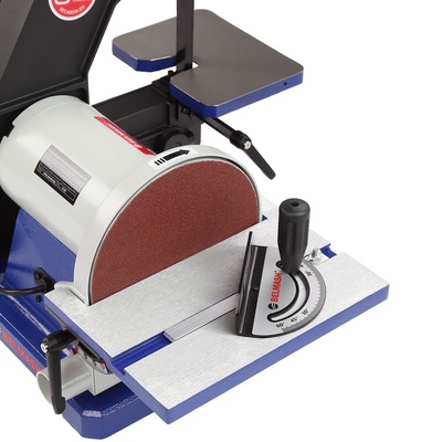 Станок шлифовальный ленточно-дисковый BELMASH BDG 25/200PRO