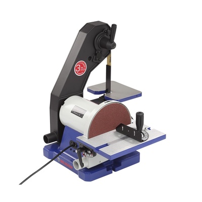 Станок шлифовальный ленточно-дисковый BELMASH BDG 25/200PRO