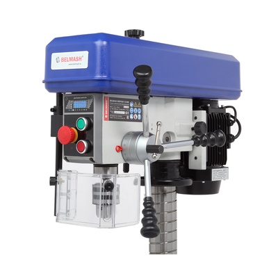 Станок сверлильный вертикальный BELMASH MDP360-13/400