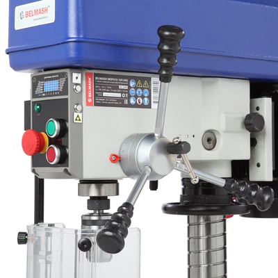 Станок сверлильный вертикальный BELMASH MDP410-16P/400