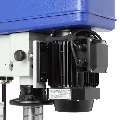 Станок сверлильный вертикальный BELMASH MDP410-16P/400