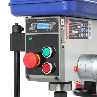 Станок сверлильный вертикальный BELMASH MDP410-16P/400