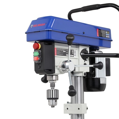 Станок токарно-сверлильный BELMASH DPWL-300/400-16VS