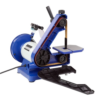 Станок заточной с ленточно-шлифовальным узлом BELMASH MBG-150/25L