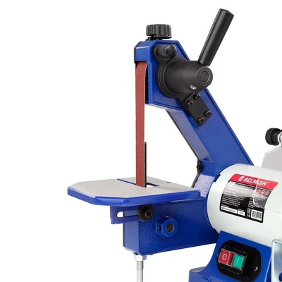 Станок заточной с ленточно-шлифовальным узлом BELMASH MBG-150/25L