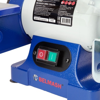 Станок заточной с ленточно-шлифовальным узлом BELMASH MBG-150/25L