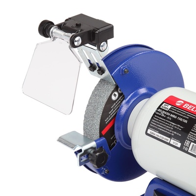 Станок заточной с ленточно-шлифовальным узлом BELMASH MBG-150/50L