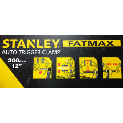 Струбцина автотриггерная "FatMax" 30 см