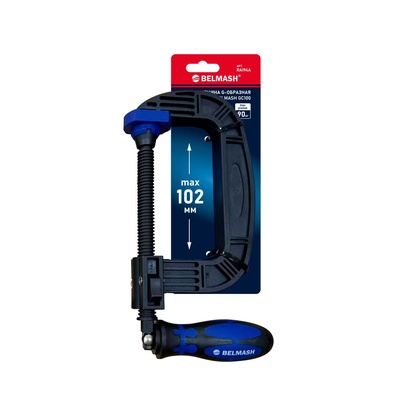 Струбцина G-образная BELMASH GC100