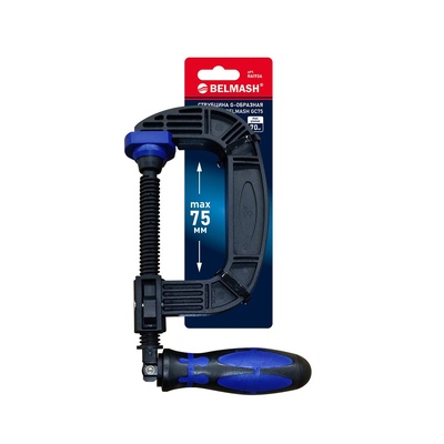 Струбцина G-образная BELMASH GC75