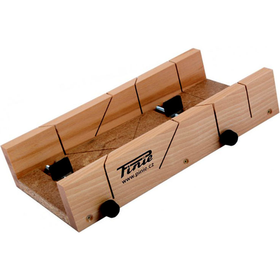 Стусло из бука с фиксатором 400х160х50мм