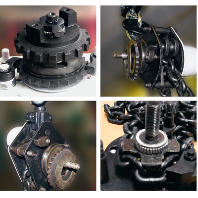 Таль рычажная JLP-6.0T-3.0m