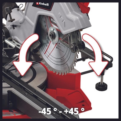 TE-SM 8 L DUAL Пила торцовочная