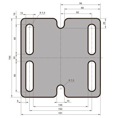 Тиски наклонные BELMASH AV100