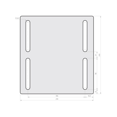Тиски станочные BELMASH VM150
