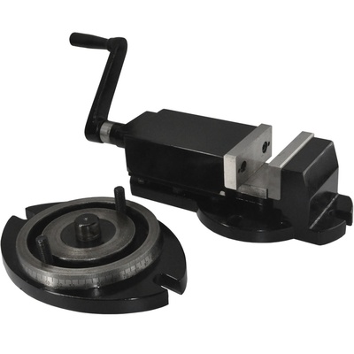 STG 200326 Тиски станочные, поворотные, прецизионные MMV/SP-75, 75 мм, Аналог GROZ и WILTON