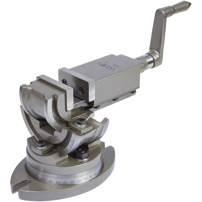 TLT/SP-125 Тиски станочные, трехосевые, прецизионные 125 мм