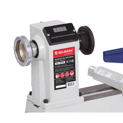 Токарный станок по дереву BELMASH WL-300/450VS