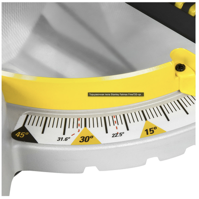 Торцовочная пила Stanley Fatmax FME720-QS, 254х30мм, 2000Вт