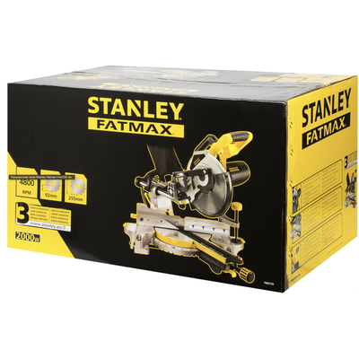 Торцовочная пила Stanley Fatmax FME720-QS, 254х30мм, 2000Вт