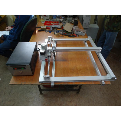 УГК-500 Гравировальный станок по камню с ЧПУ