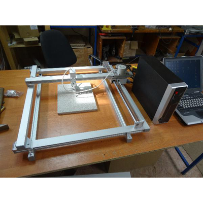 УГК-500 Гравировальный станок по камню с ЧПУ