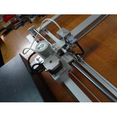 УГК-500 Гравировальный станок по камню с ЧПУ