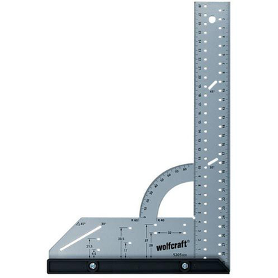 Угольник разметочный 300 мм Wolfcraft 5205000