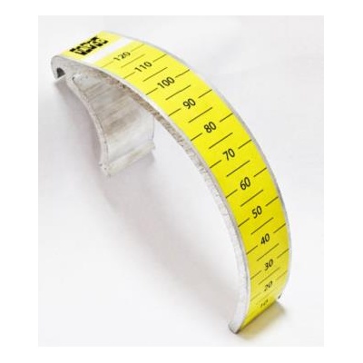 Уголок стальной сменный для станка MAX 20 3,8 метра