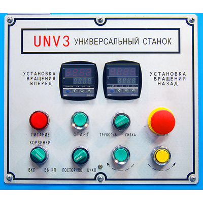 UNV3-220V Универсальный станок для ковки