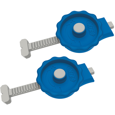 Упор верстачный In-Line Clamp KBCIC 2 шт