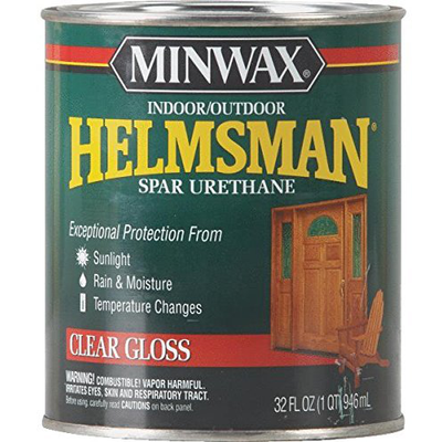 Уретановый лак Minwax HELSMAN Полуглянцевыйы 3,785 л