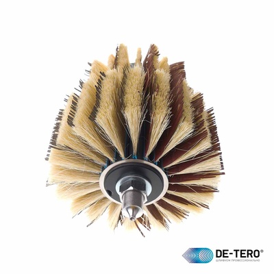 Вал DTW 350х25 мм MK1 + 2 втулки RQ 100x85x25 мм 20+10 сегментов (шлифовальная система для токарных станков по дереву)