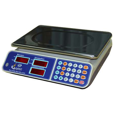 Весы МТ 6 МДА (1/2; 355х235) "Олимп 1ур авто"