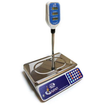 Весы МТ 15 МГЖА (2/5; 355х235) "Олимп 1ур авто"