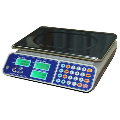 Весы МТ 6 МЖА (1/2; 355х235) "Олимп 1ур авто"