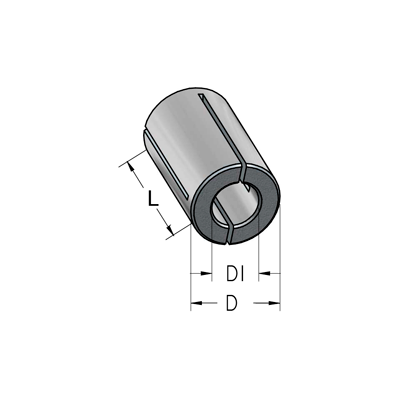 Втулка переходная D12 d6,3 L30 тип B