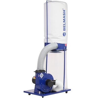 Вытяжная установка (стружкоотсос) BELMASH DC2500-AT/400 (1,5 кВт, 400 В)