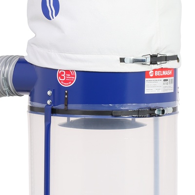 Вытяжная установка (стружкоотсос) BELMASH DC2500-AT/400 (1,5 кВт, 400 В)