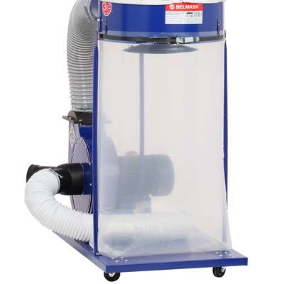Вытяжная установка (стружкоотсос) BELMASH DC2500-AT/400 (1,5 кВт, 400 В)