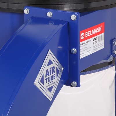 Вытяжная установка (стружкоотсос) BELMASH DC2500MC-AT/400 (1.5 кВт, 400 В)