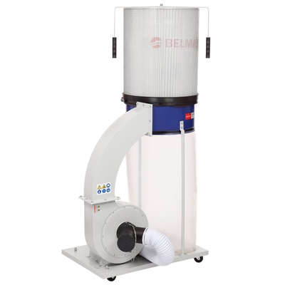Вытяжная установка (стружкоотсос) BELMASH DC2500MC/380 (1.5 кВт, 400 В)