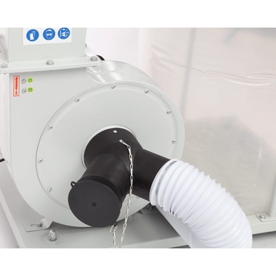 Вытяжная установка (стружкоотсос) BELMASH DC2500MC/380 (1.5 кВт, 400 В)