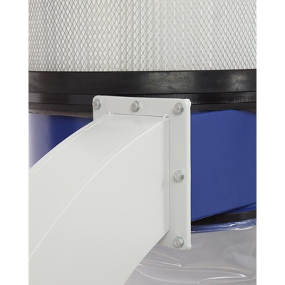 Вытяжная установка (стружкоотсос) BELMASH DC2500MC/380 (1.5 кВт, 400 В)