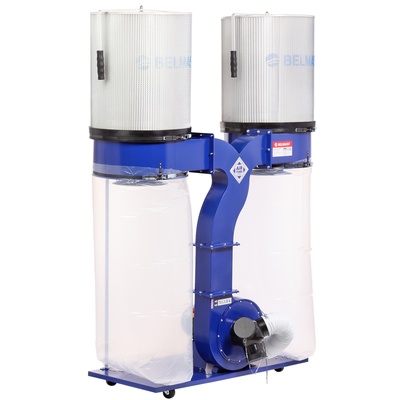 Вытяжная установка (стружкоотсос) BELMASH DC3900MC-AT