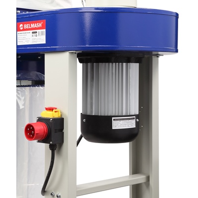 Вытяжная установка (стружкоотсос) BELMASH DC4500-F3/400