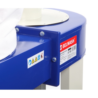 Вытяжная установка (стружкоотсос) BELMASH DC4500-F4/400