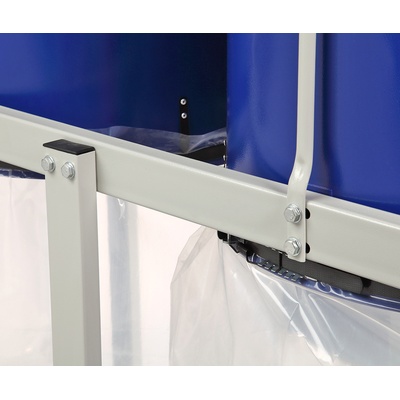 Вытяжная установка (стружкоотсос) BELMASH DC4500-F4/400