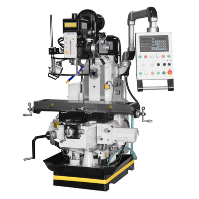 X6326B Универсальный фрезерный станок, стол 1120х260 мм, автоподача по осям X/Y/Z, с УЦИ, 380 В