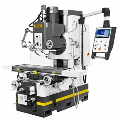 XA7140 Вертикально-фрезерный станок, стол 1400х400 мм, ход стола 1000х400 мм с УЦИ, X/Y, 380 В